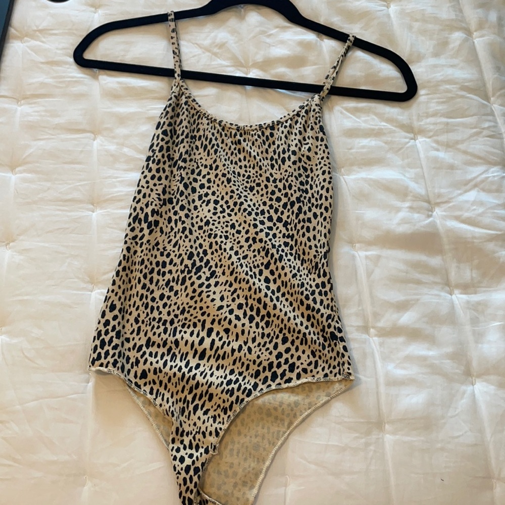 Cheetah bodysuit